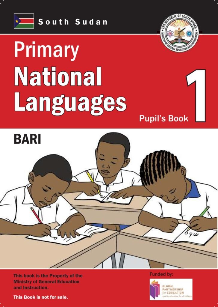 P1 Nuer Language Pupil’s Textbook 2018