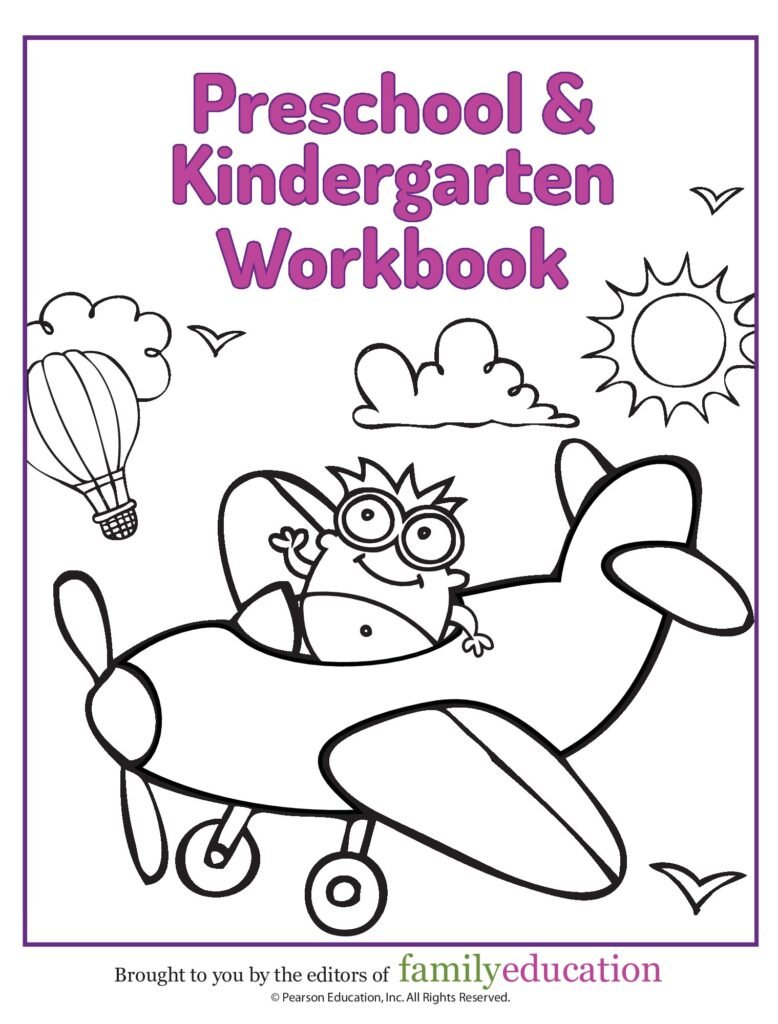 Preschool and kindergarten workbook 2013