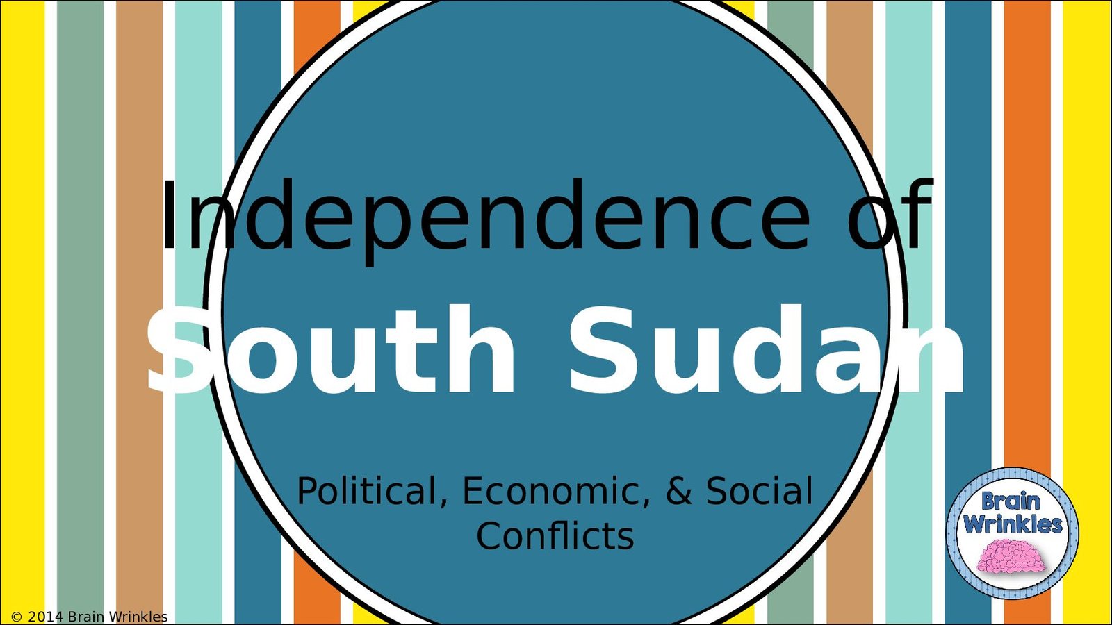 Independence of South Sudan: Political, Economic, and Social Conflicts