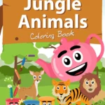 Jungle Animals Colouring Book